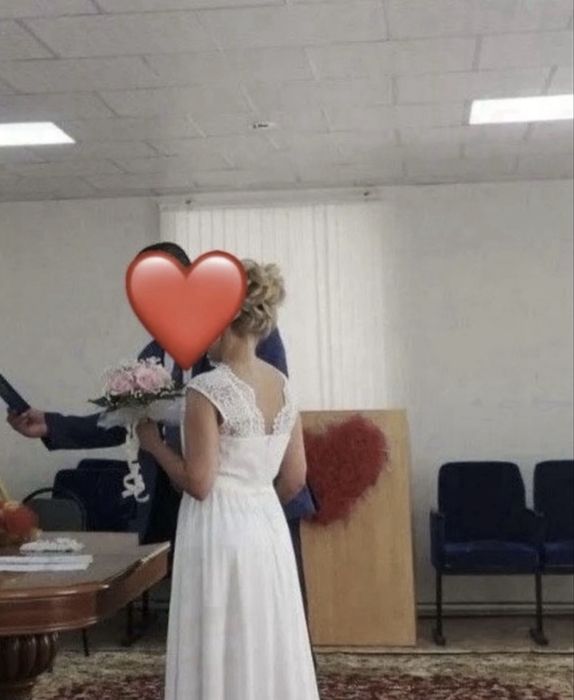 Свадебное платье