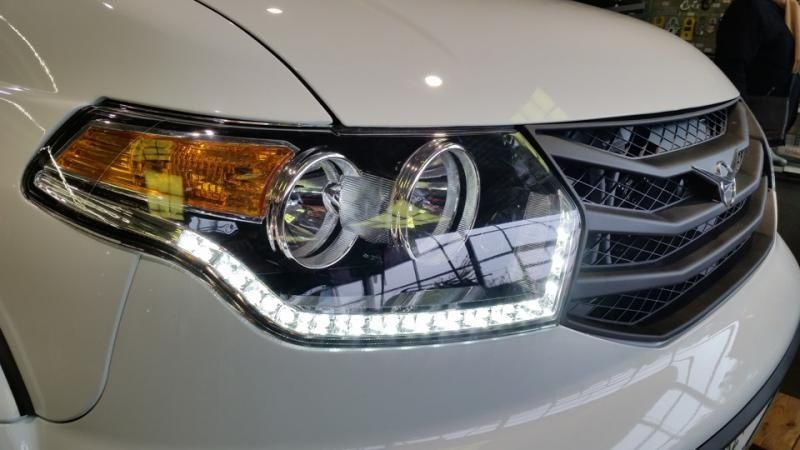 Уаз патриот фара передная R.L