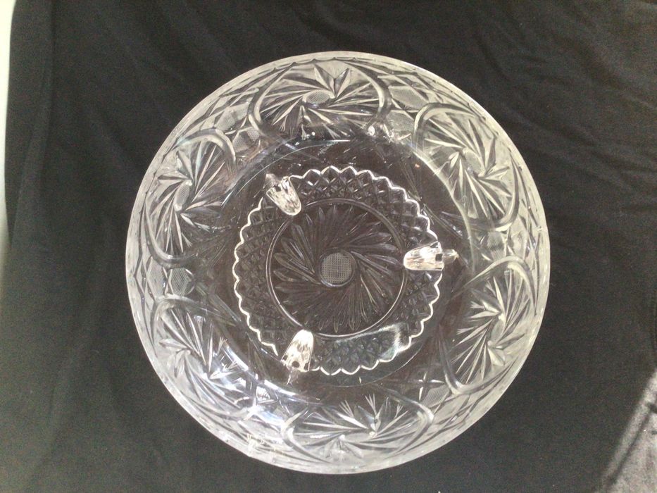 Кристална фруктиера/ купа