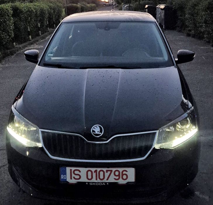Skoda Fabia 1.4 tdi Euro6 An 2018   /Rate/Garantie 12 luni