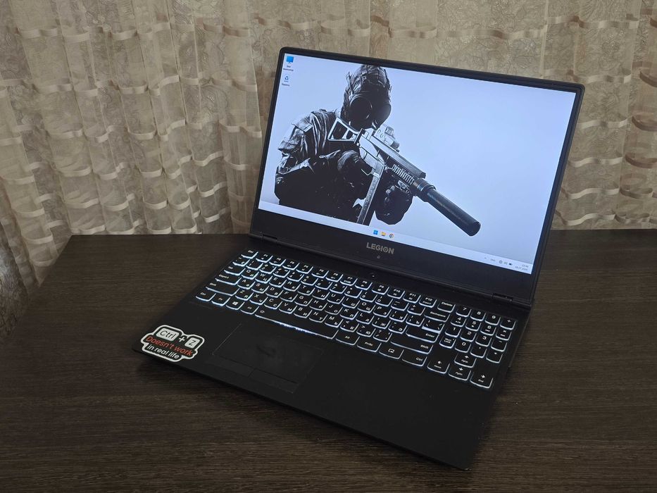 Lenovo Legion Y530 / игровой ноутбук/ GTX 1050 на 4 Gb