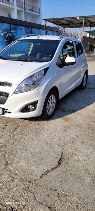 Chevrolet Spark sotaman sostoyaniyasi zur mazza qilib haydaysiz