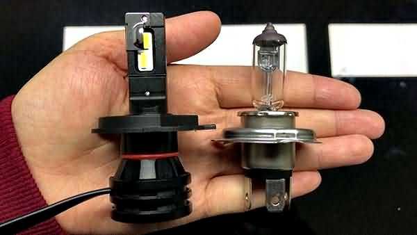 M2 лед крушки H7 H1 H4 HB3 HB4 H11 мини УЛТРА ТЪНКИ 0,13'' CREE 8000lm