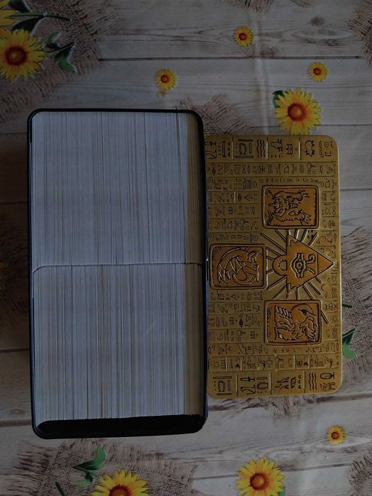 Yu-gi-oh box с 600 карти