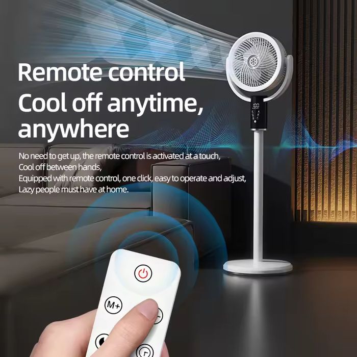 Ventilator simsiz va qulay zaryatkali Вентилятор