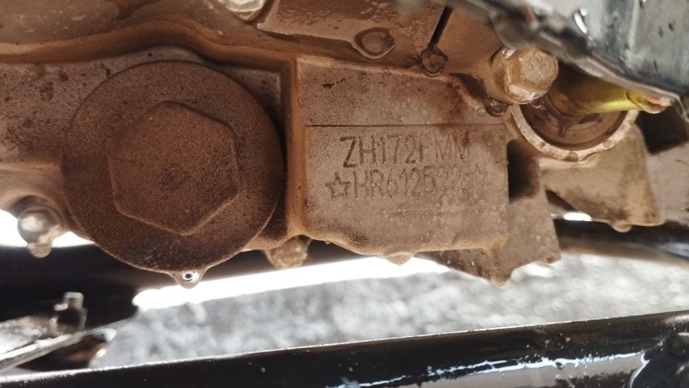 Мотоцикл эндуро 06