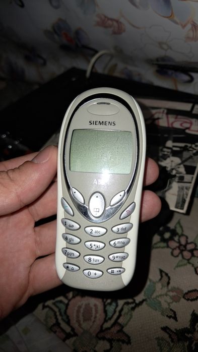 Siemens A52 ретро телефон