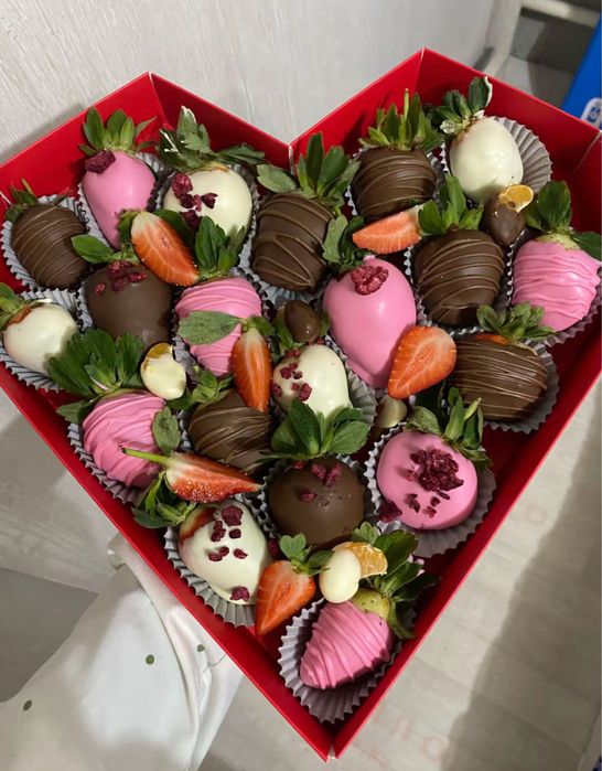 Клубника в шоколаде