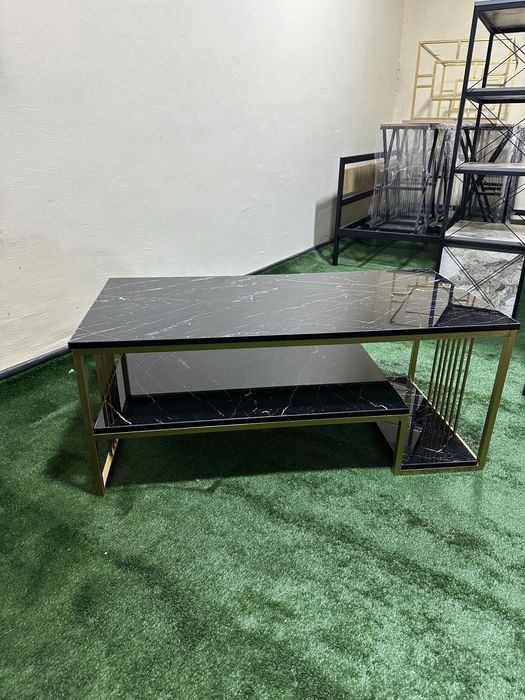 Журнальный столик в стиле лофт