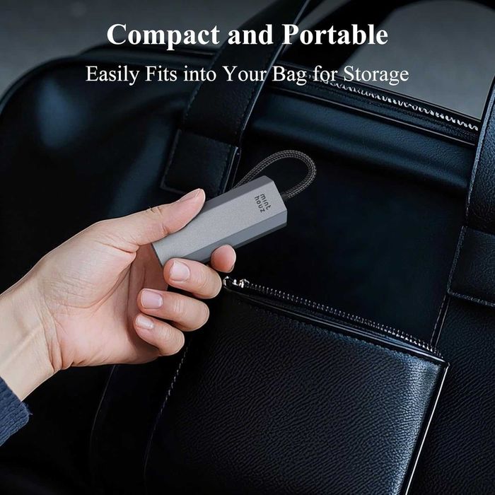 Minthouz USB C към Ethernet адаптер, 5G кабелен мрежов адаптер