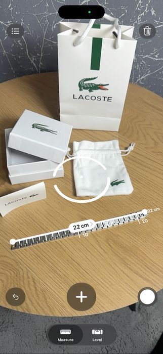 Bratari Lacoste Silver barbati cu accesorii
