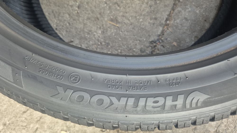 255 40 19 Anvelope All Season Hankook Dot 05.24