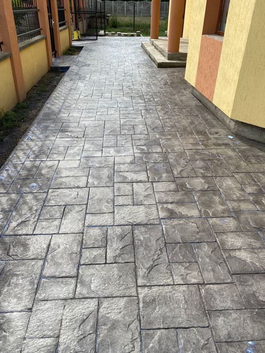 Pavaj Beton Amprentat