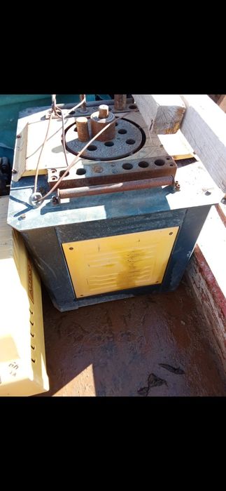 Гильотина для арматуры