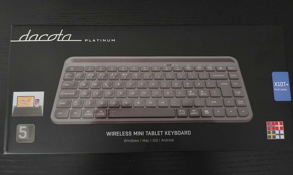 Tastatura wireless bluetooth pentru PC, tableta, telefon