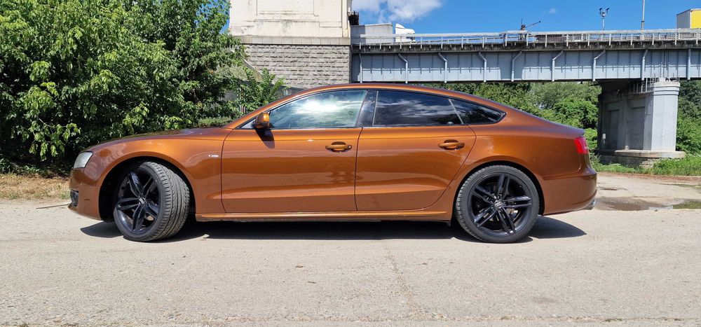 AUDI A5 Sportback 2011 — imagine 3