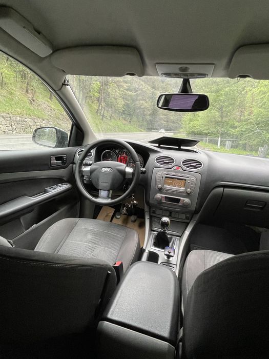 Ford focus 2 , 2008 facelift