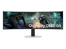 OLED Samsung Odyssey G9 G91SD 49" Curbat,DQHD, 144Hz, 0.03ms, Silver!