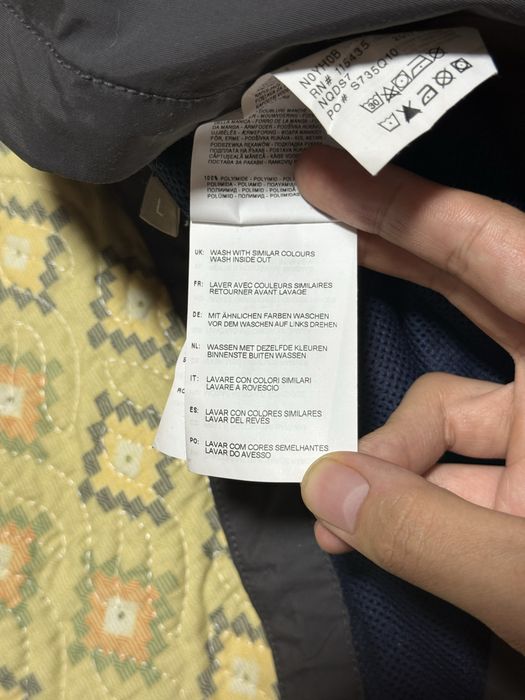 Серая napapijri anorak