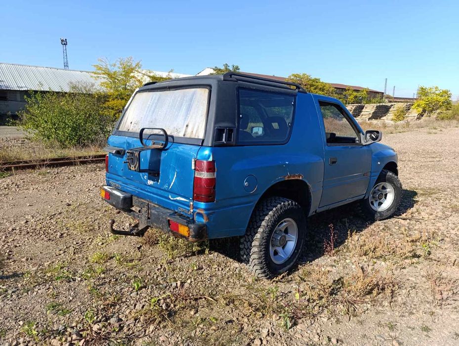 Opel Frontera 2.0i 4×4