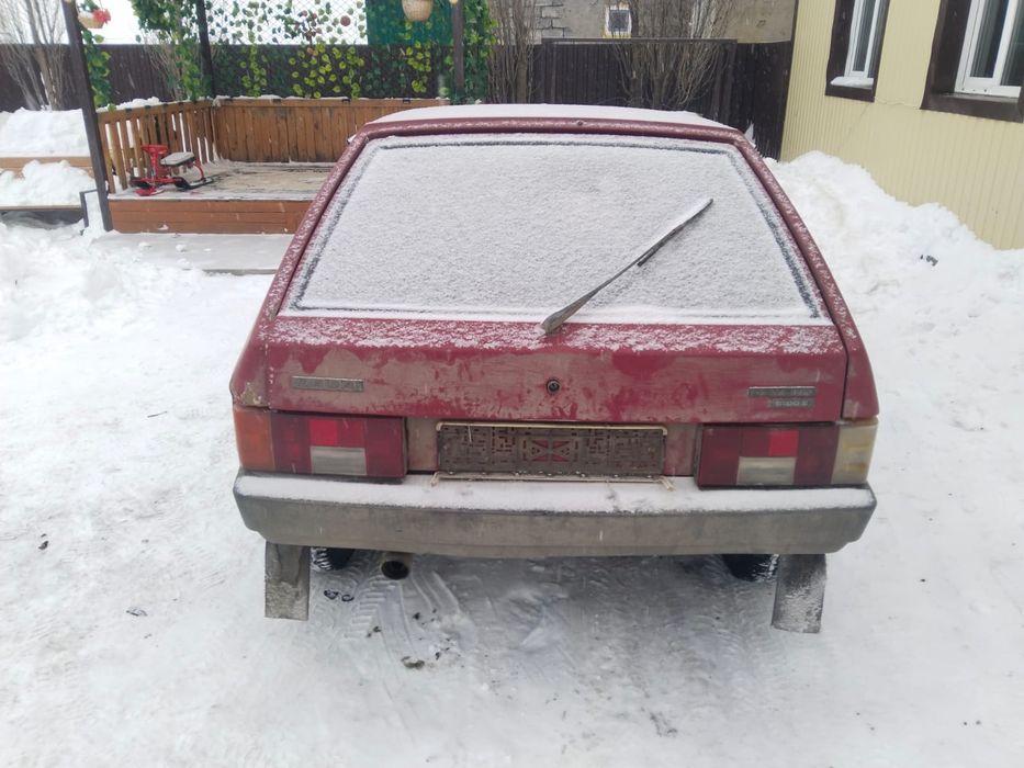 Ваз 2109 Каз учёт