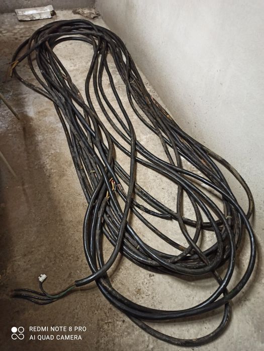 Кабел 3х16 и 1х10 кв.