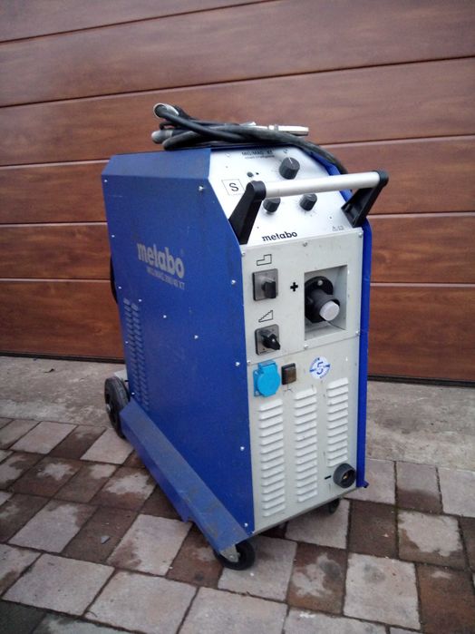 MIG/MAG Телоподаващо Metabo 200/40 XT