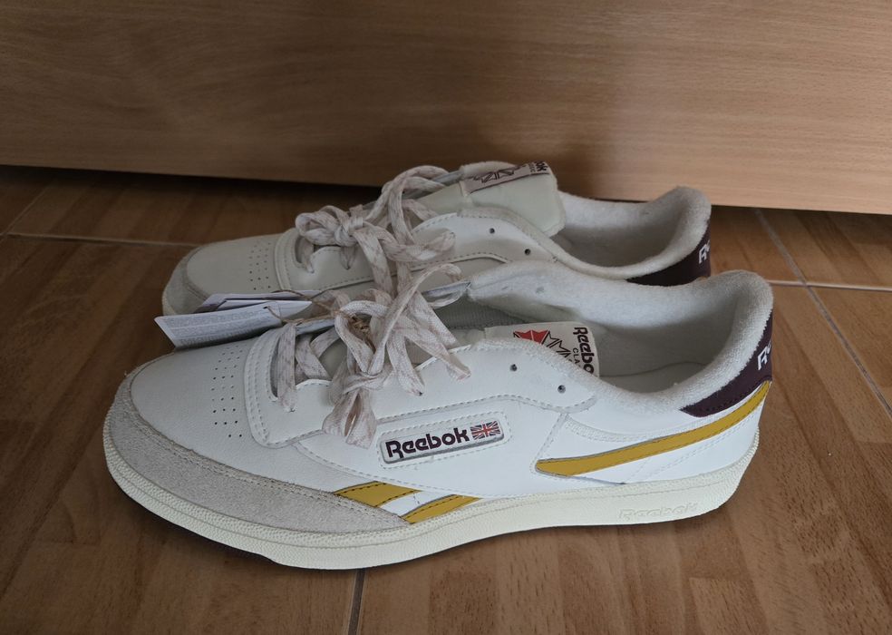 Adidași bărbătești Reebok din piele - mărimea 47 NOI