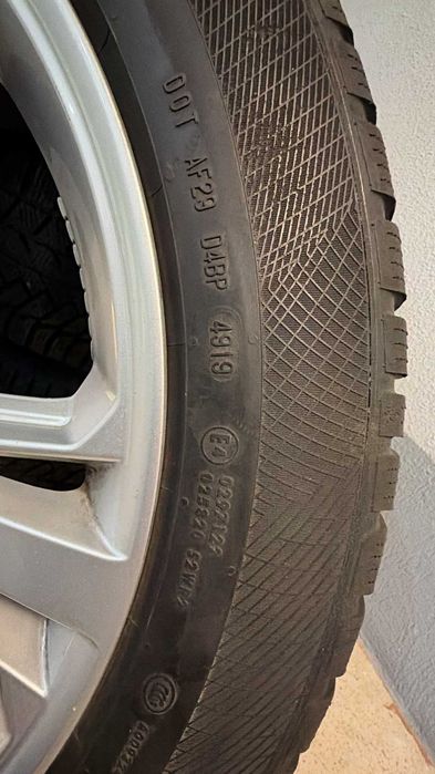 Оригинални Джанти 21" за Audi SQ8 / Q8 / Q7/ SQ7 с Зимни Гуми Continental 285/45 R21
