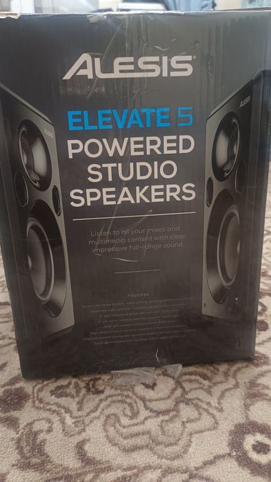 Продам колонки студийные не дорого