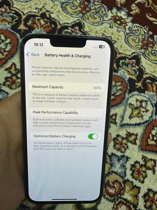 Iphone 13pro yangidek holatda