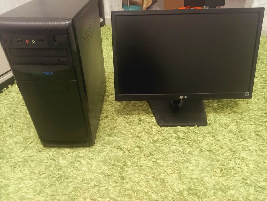 Продается мощный компьютер core i7 для 3D графики и игр