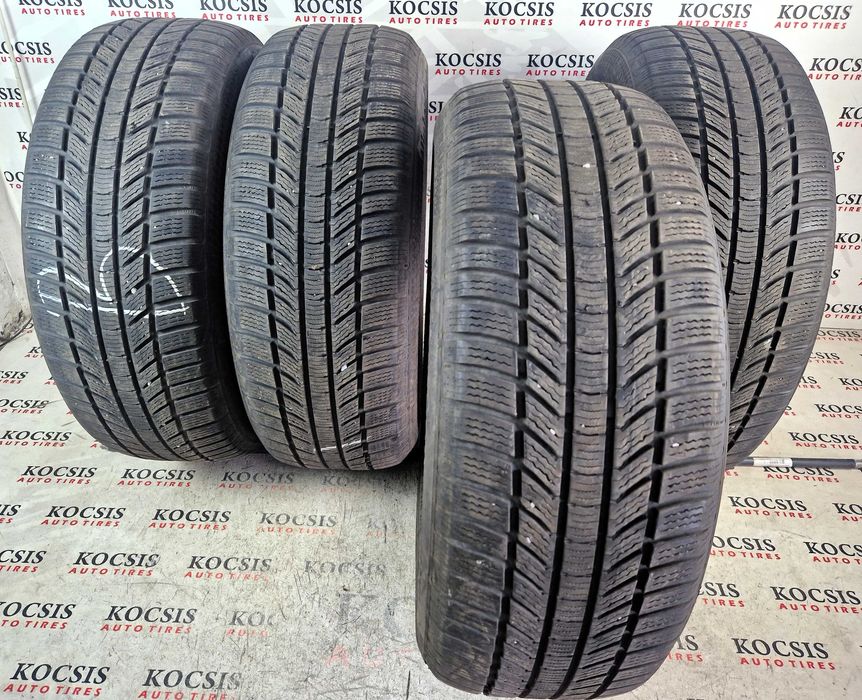 Anvelope second hand iarna m+s 235 55 18 Continental