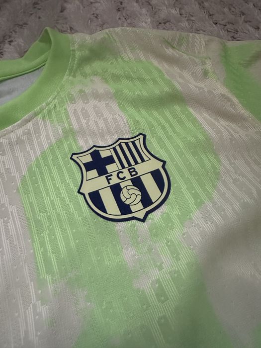 Tricou Nike x Fc Barcelona Away Kit M/L