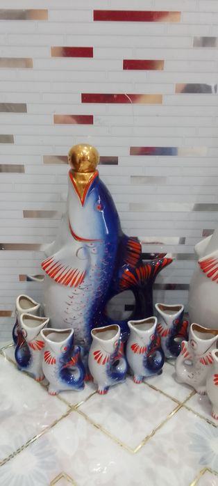 Наборы рыбок фарфор