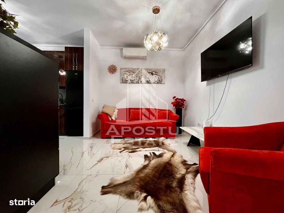 Apartament cu 3 camere, prima inchiriere, in Giroc (Future)