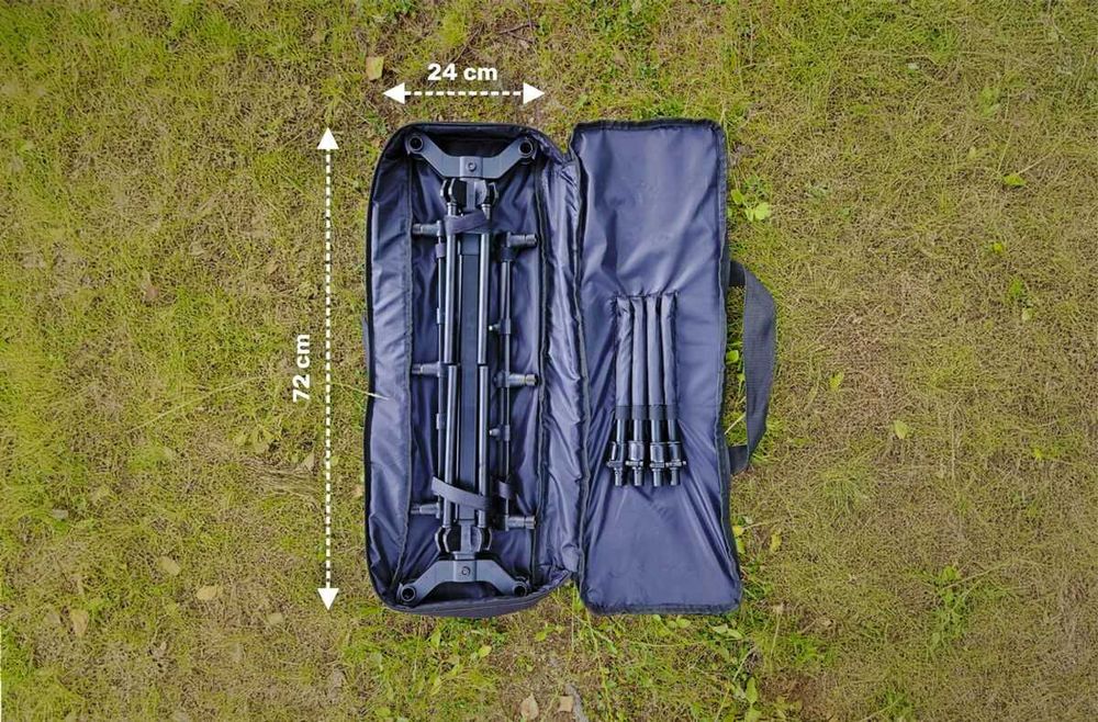 Промо Zfish Smart Pod 3 Rod стойка за 3 въдици