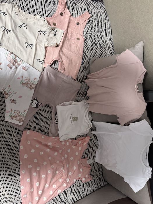 Бебешки дрехи за момиче