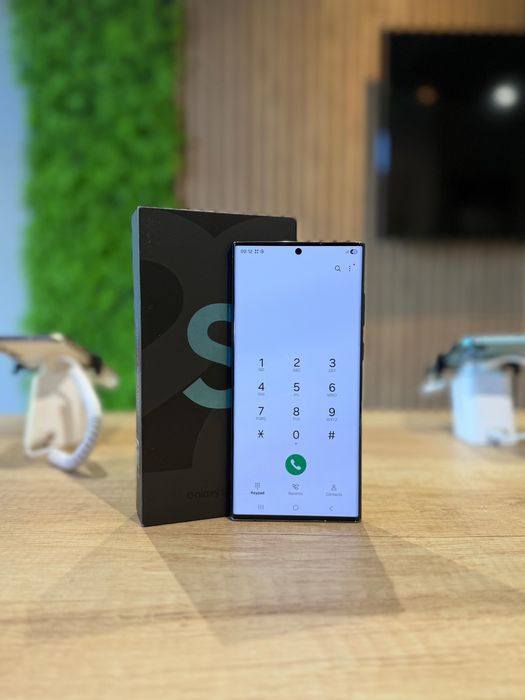 **ATSGSM.RO**Samsung Galaxy S22 Ultra 128Gb Green/Fact+Gar12 luni