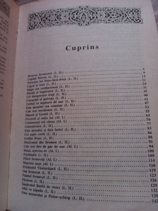 Carte Povesti Fratii Grimm