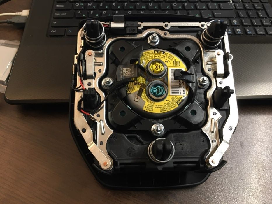 Аербег , Аирбаг , Airbag Land Rover Discovery SPORT