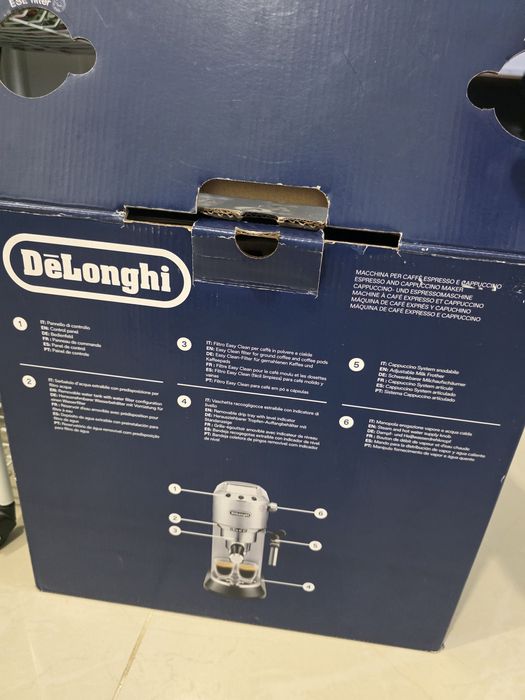 Delonghi Dedica с гаранция 21 месеца