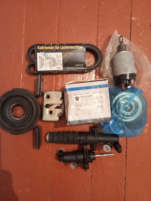 Продам запчасти на газель