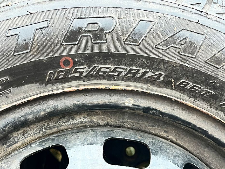 Автошины б/у в хорошем состояний