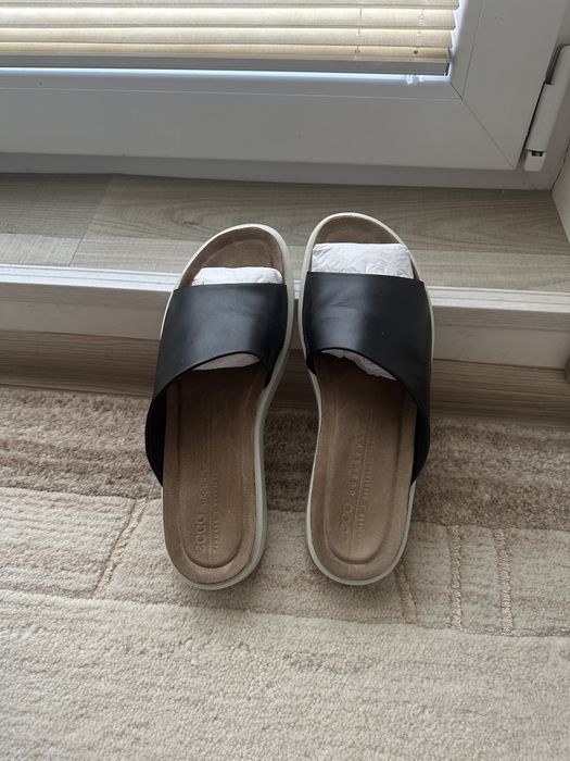 Дамски чехли Ecco с коркова стелка 39 номер