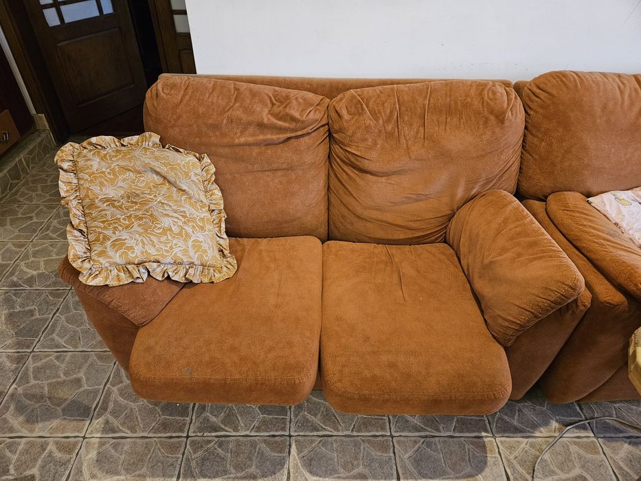 Canapele material textil