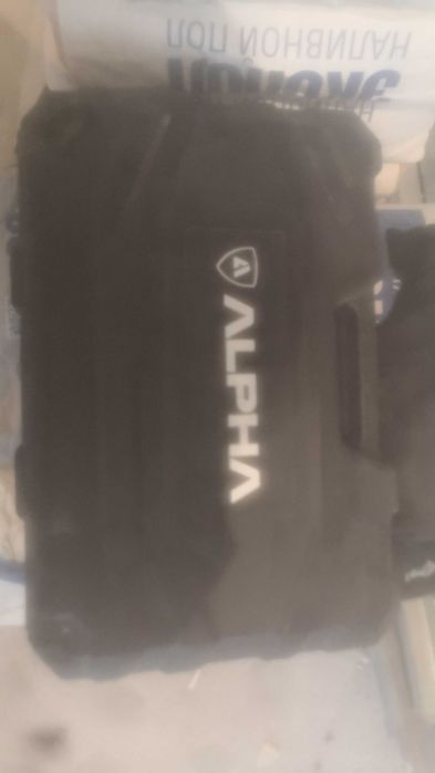 Перфаратор Alpha почти новый