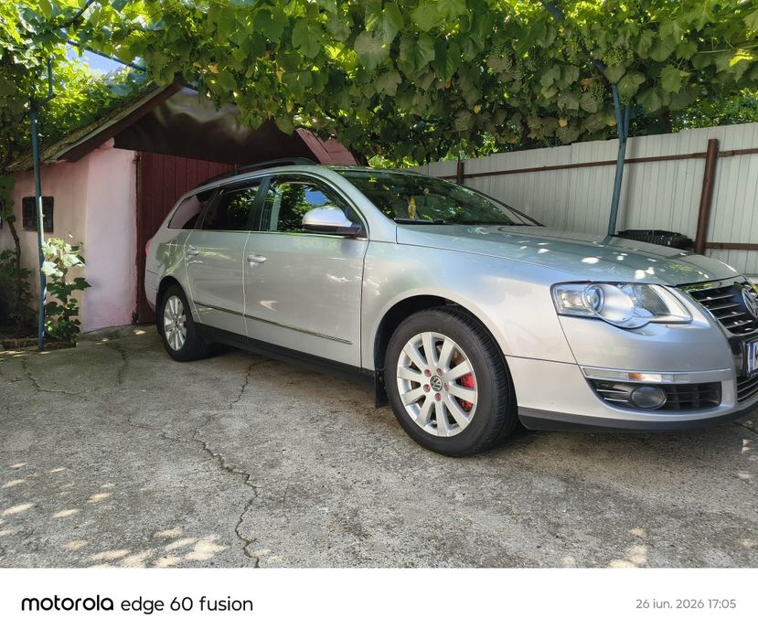 Ww pasat 2.0 diesel detalii in privat