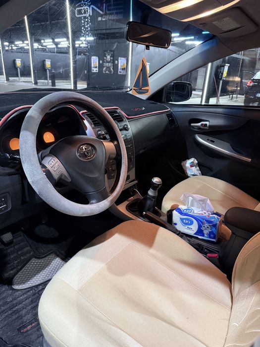 Toyota corolla 2007