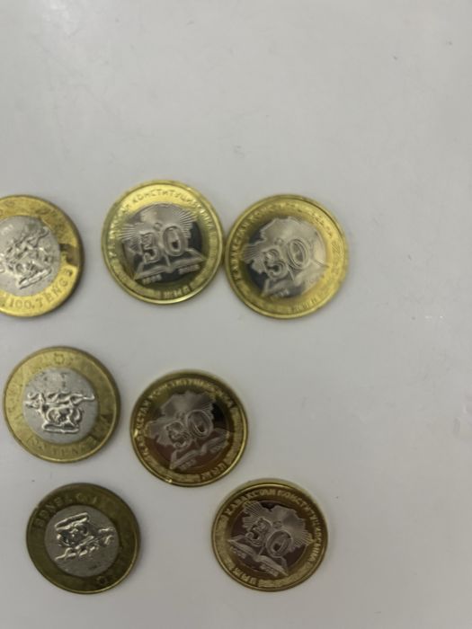 Монеты казахстан